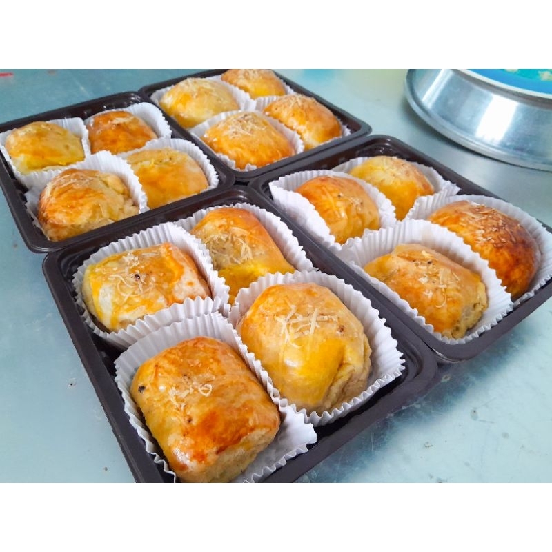 

Kue Bolen Coklat