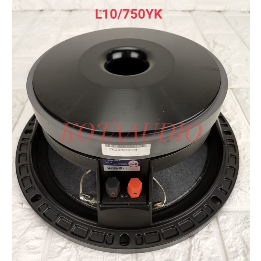 Harga Spesial SPEAKER RCF L1 75YK 1 INCH MID RANGE SPEAKER WOOFER L1 75 YK GRADE A L175YK