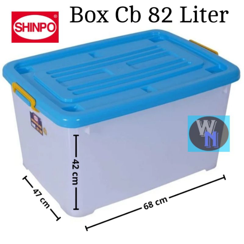 SHINPO-Container box cb 82 Liter/Kontener/Contener/Box cb 82 Liter shinpo