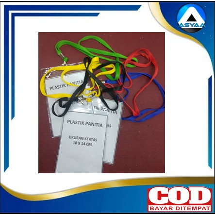 

KUALITAS TERBAIK Set panita tali 1cm kait dan mika ukuran 1x14cm