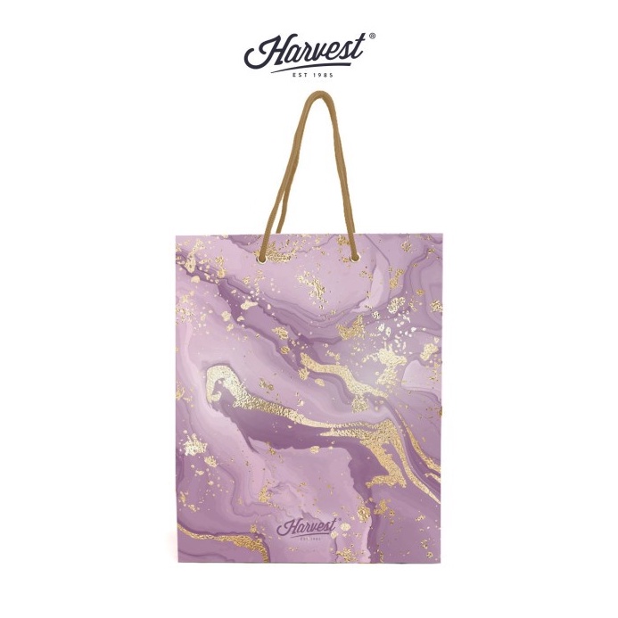 

SPESIAL DISCOUNT Paper Bag Harvest M Paradise Lilac