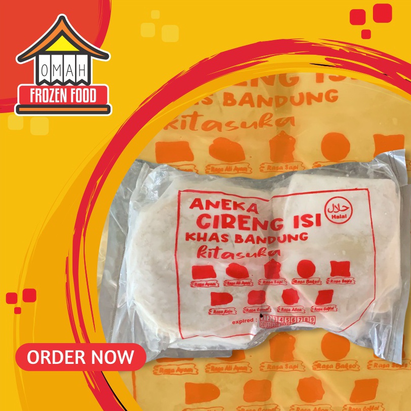 

EKSKLUSIF Cireng Isi Khas Bandung isi 1 Besar