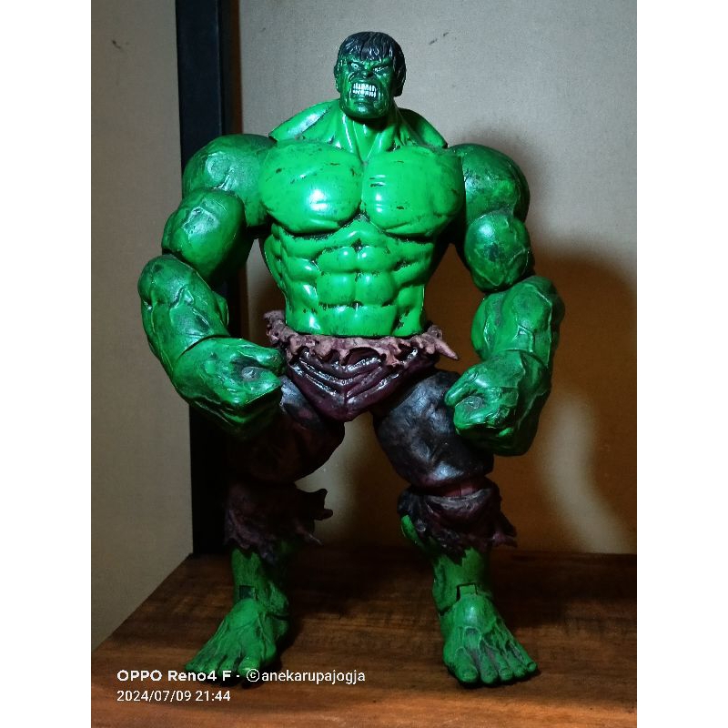 action figure hulk