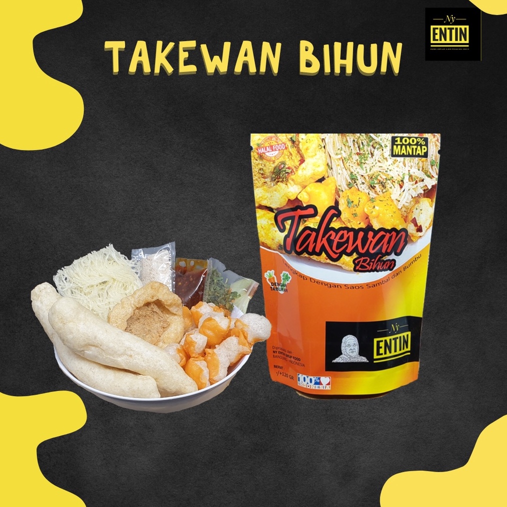 

BIG PROMO Cuanki takewan bakwan NY ENTIN kuah pedas manis gurih porsi banyak