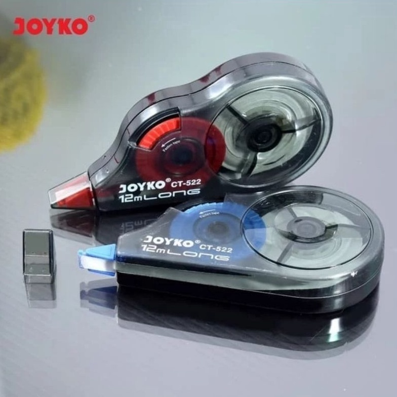 

PRODUCT IMPOR JOYKO JAPANESE CORRECTION TAPE 12M PENGHAPUS TIPE EX KERTAS CT522