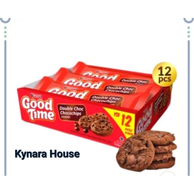 

Good Time Cookies Chocochips 12x26,5gr