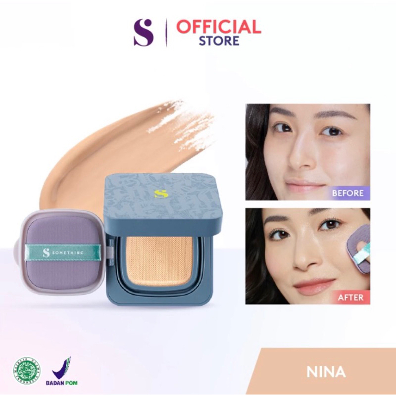 PRELOVED CUSHION SOMETHINC HOOMAN REFILL SHADE NINA PEMAKAIAN -+5x