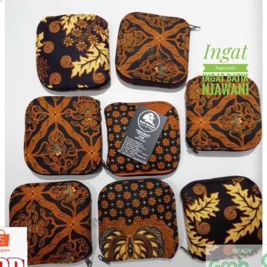 FG2 tas lipat Batik Tas batik tas lipat