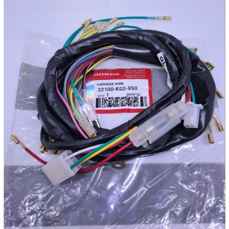 KABEL BODY HARNESS WIRE KG2 HONDA GL PRO CDi NEOTECH GL MAX MEGAPRO LAMA Original Best Quality