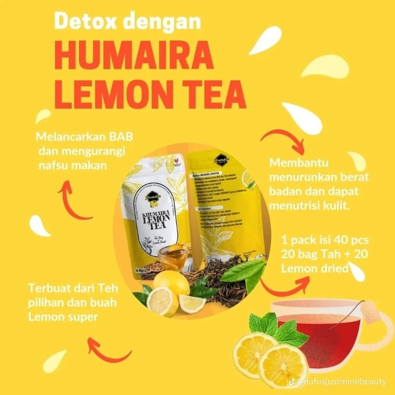 

HUMAIRA LEMON TEA