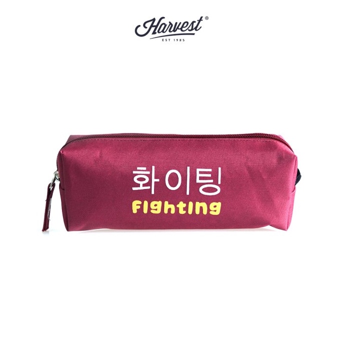 

PALING DIMINATI Pensil Case Tempat Pensil Motivasi Harvest MS3 Fighting