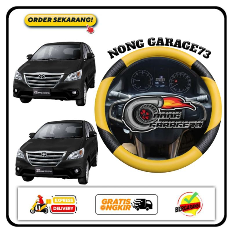 Sarung setir mobil Toyota Kijang innova, Kapsul, Kijang super Kapsul,Lgx, dan Kijang generasi lainya