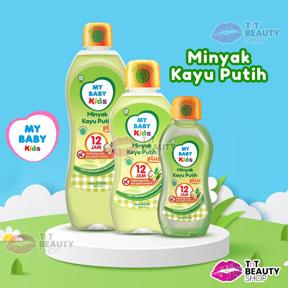 

PROMO TERMURAH MY BABY Kids Minyak Kayu Putih Plus 12 Jam 6 ml 9ml 15ml Minyak Kayu Putih Anak Anti Nyamuk 12 Jam