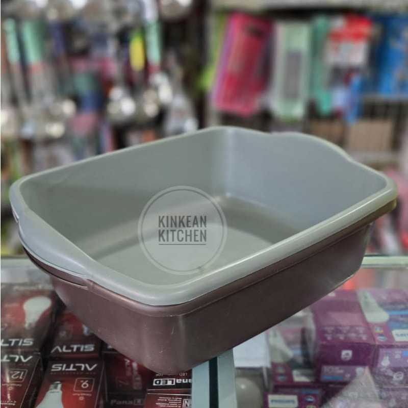 Bak Tahu Kecil / Bak Segi - 076 SL plastik