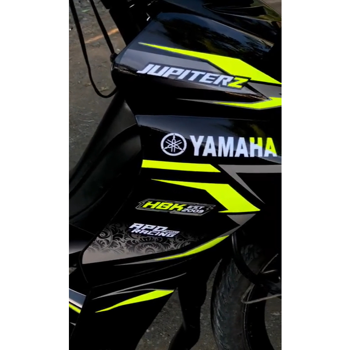 Stiker Motor Jupiter Z Robot / Striping JUPITER ROBOT