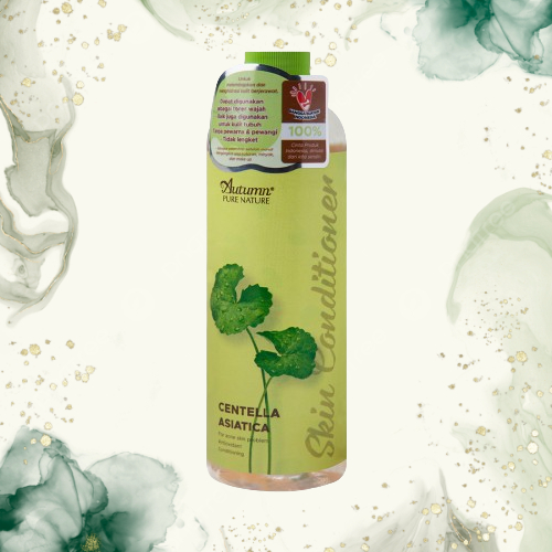 Autumn Toner Skin Conditioner with Centella Asiatica Extrac 500mL || Autumn Toner Skin Conditioner w