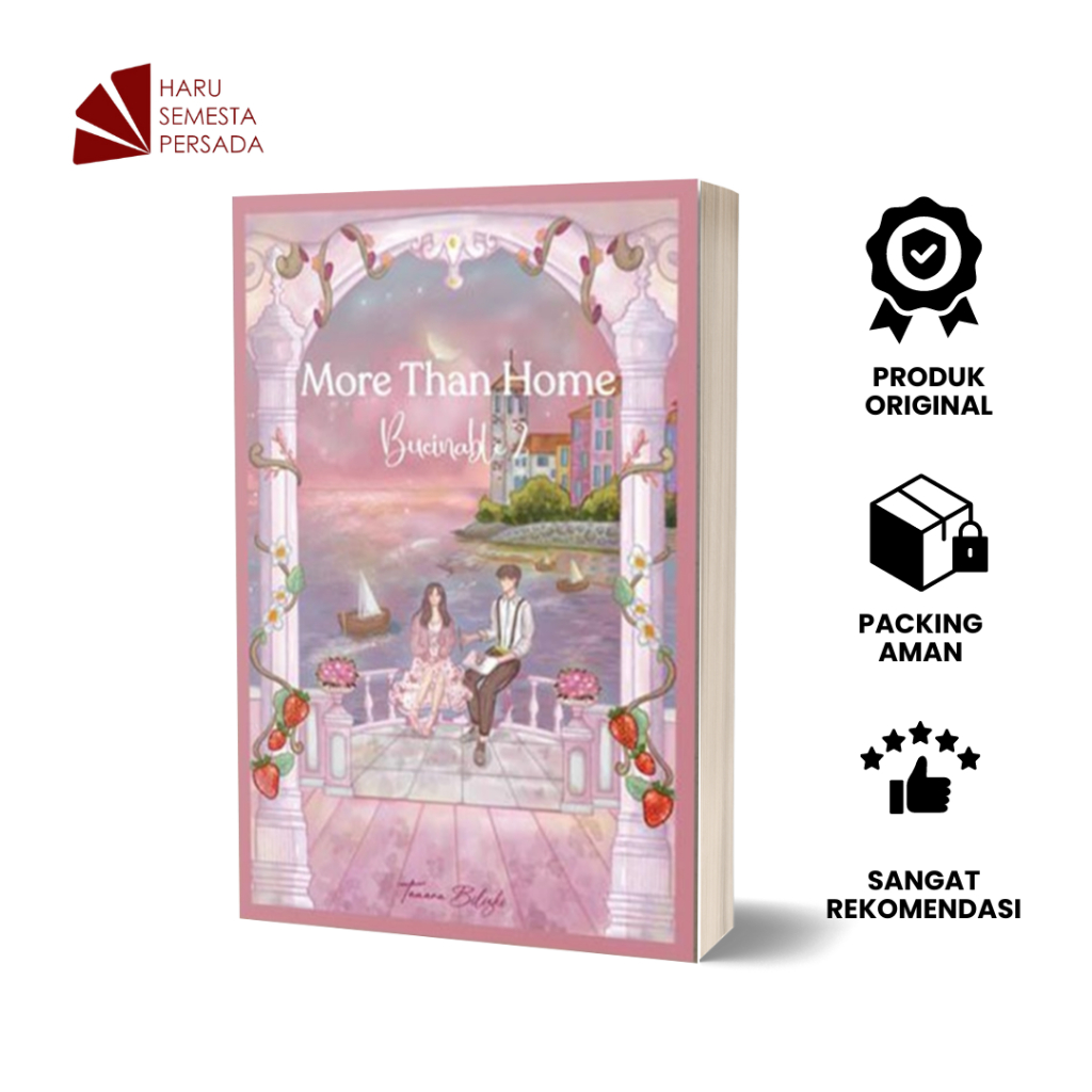 NOVEL BUCINABLE 2 - MORE THAN HOME - Tamara Biliski - Akad