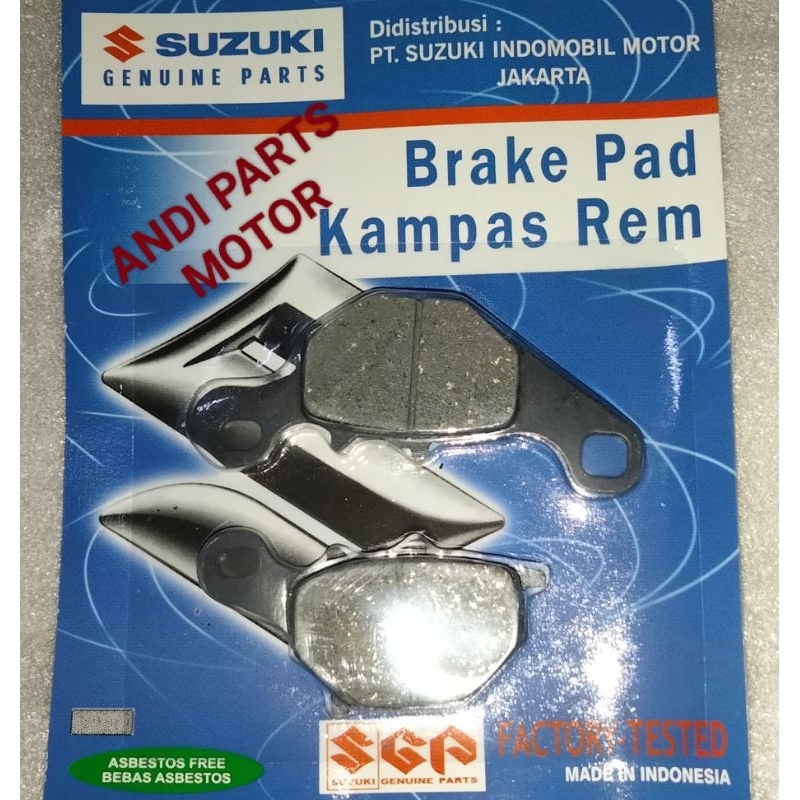 KAMPAS REM DEPAN SUZUKI NEX/SUZUKI NEX/SGP