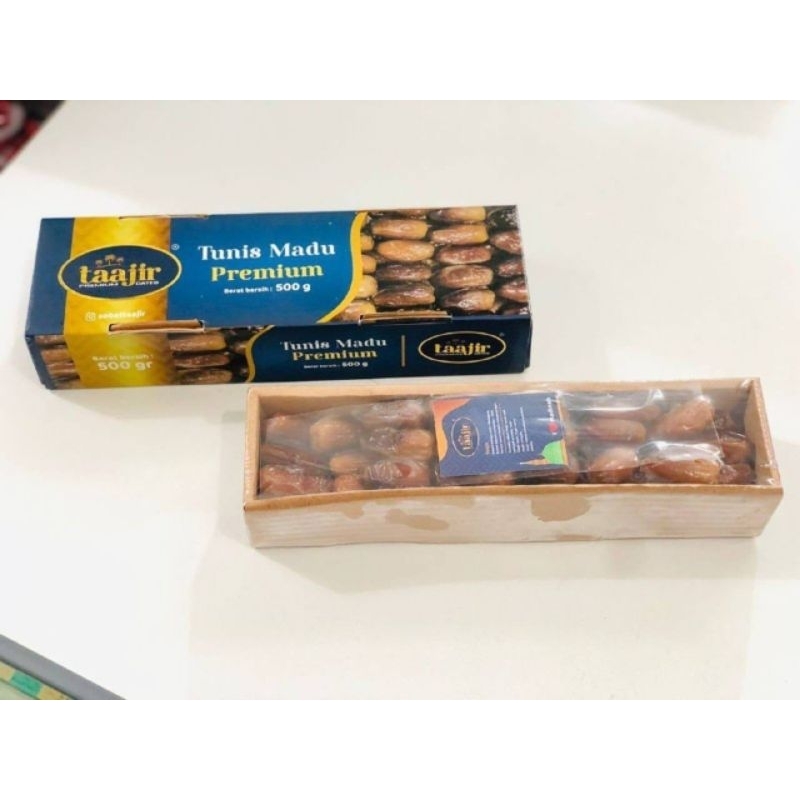 

Kurma Tunis Madu Premium 500 Gram