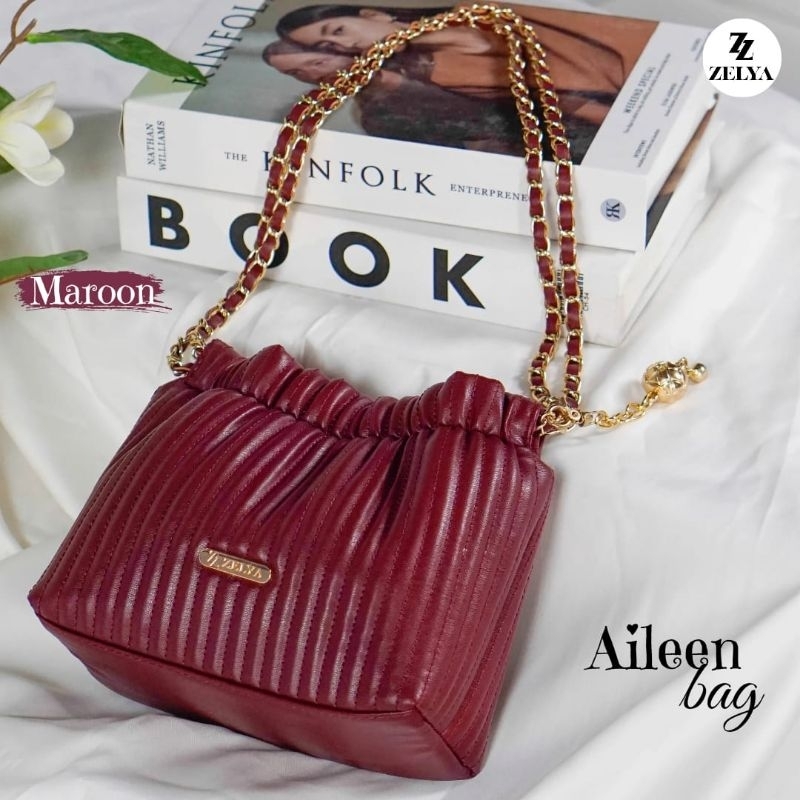AILEEN Shoulder bag By Zelya✅Bisa COD