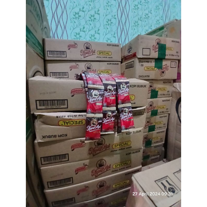 

Kapal Api Mini 6gr 1dus