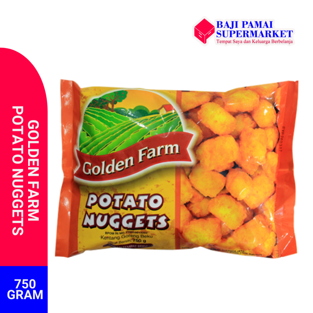 

Golden Farm Potato Nuggets 750g