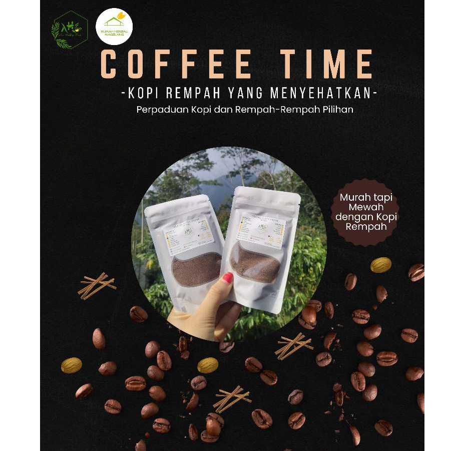 

Kopi Rempah Tanpa Gula 35gr