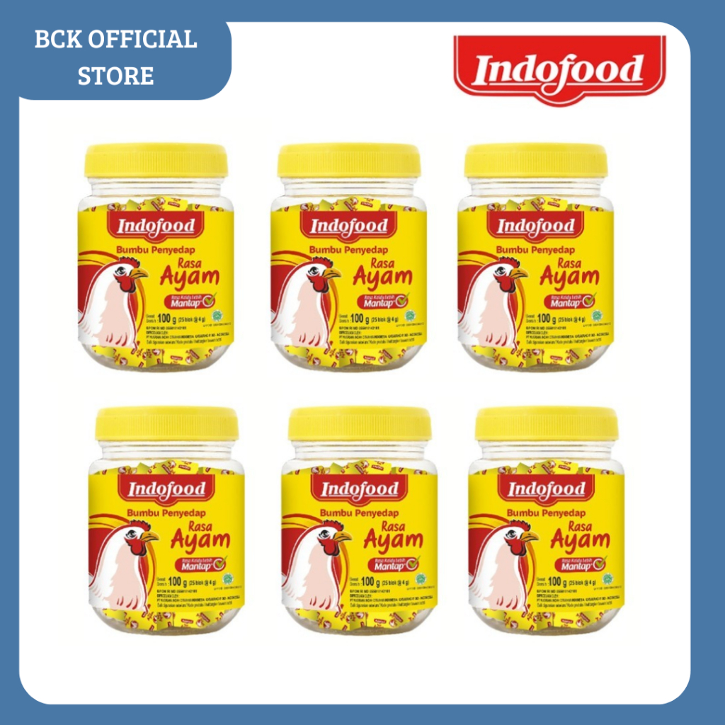 

Kaldu Blok Rasa Ayam Indofood 100gr