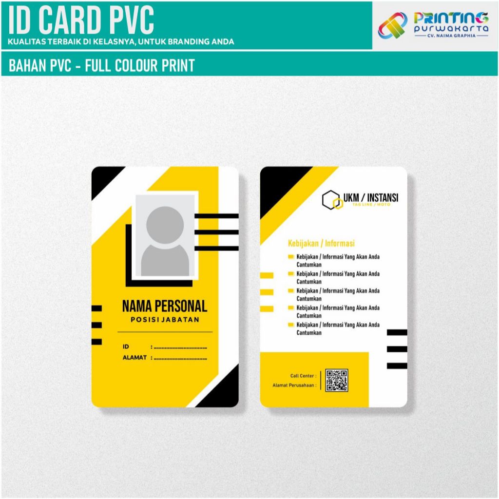 

ID CARD PVC