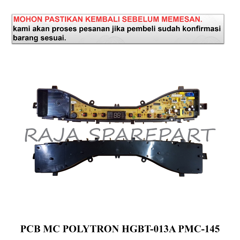 PMC-145 PCB/Panel/Modul Mesin Cuci Polytron ZEROMATIC (PAW 70517, 80517, 90517) PCB MESIN CUCI POLYT