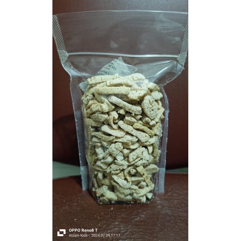 

BASRENG ORI DAUN JERUK A3 REPACK/SNACK RINGAN/SNACK KILOAN/MAKANAN RINGAN