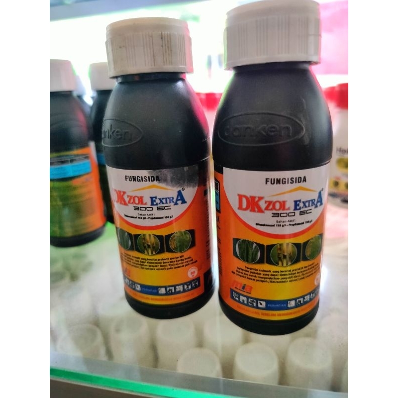 obat pertanian fungisida DKZOL EXTRA 100ml