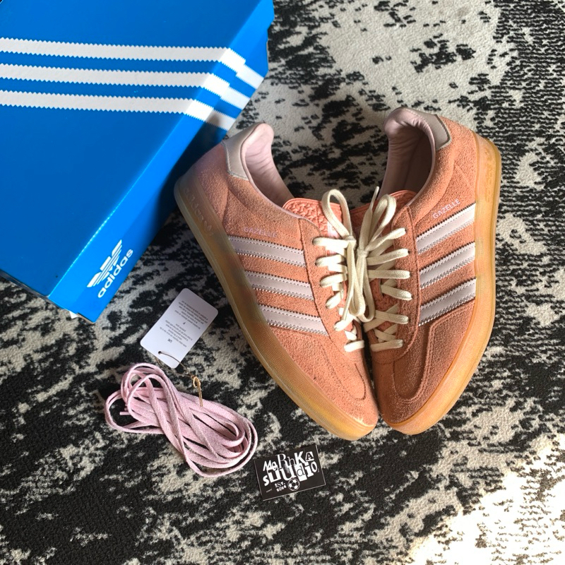 Adidas Gazelle Indoor Wonderclay Second Original 100%