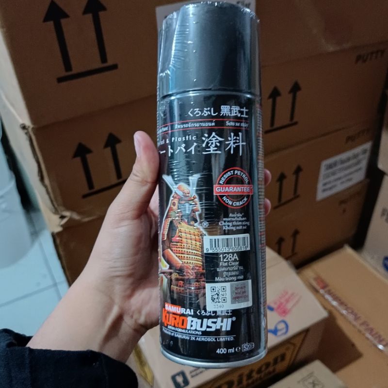 Pernis Clear doff samurai 128A - samurai paint flat clear 128A