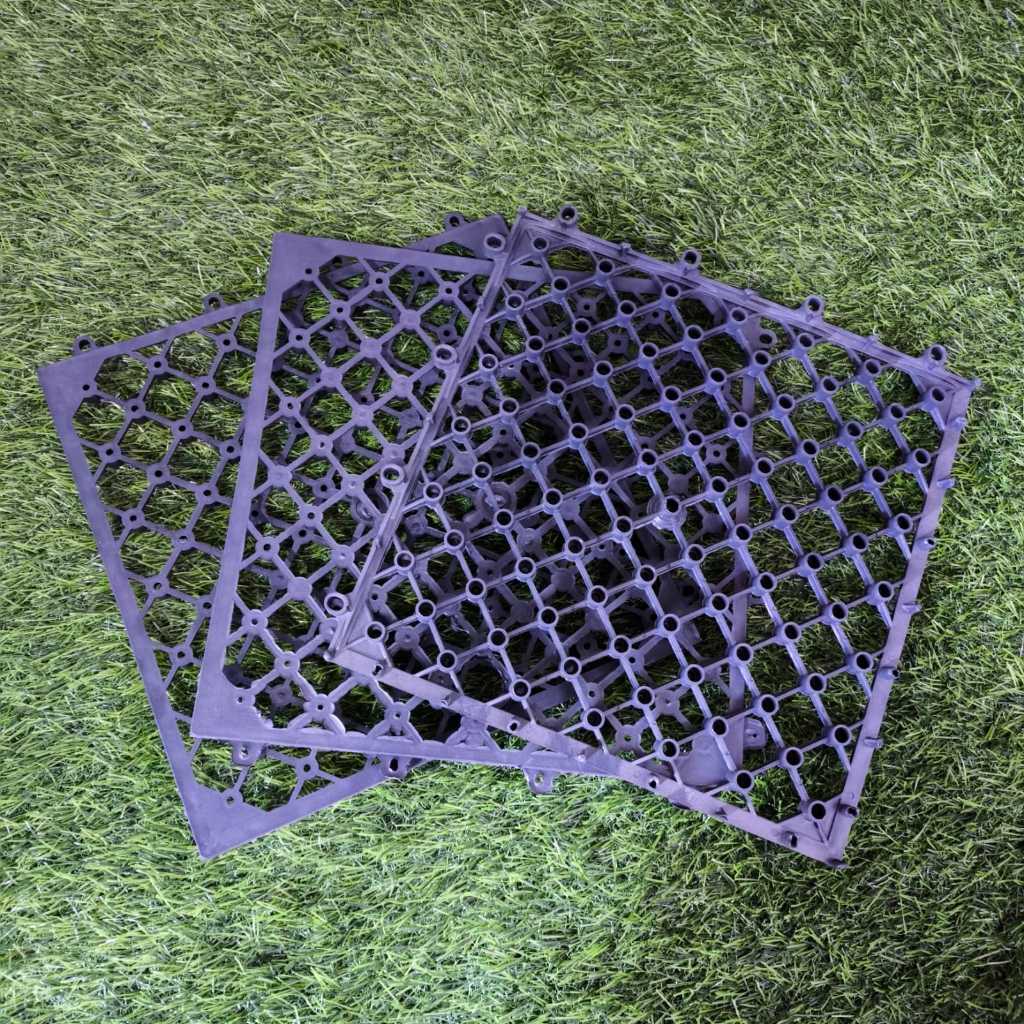 Tatakan Decking tile - Base decking tile - Alas rangka decking tile