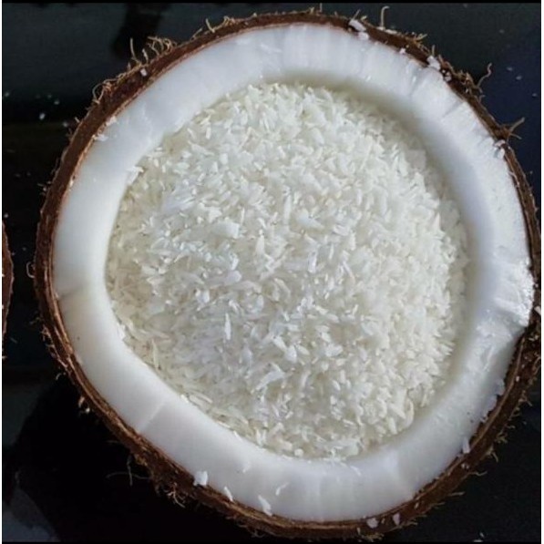 

Kelapa Parut Kering Medium - Dessicated Coconut Rep 1kg