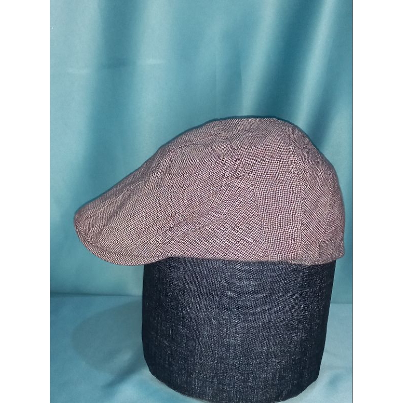 Topi Second Preloved Flat cap copet