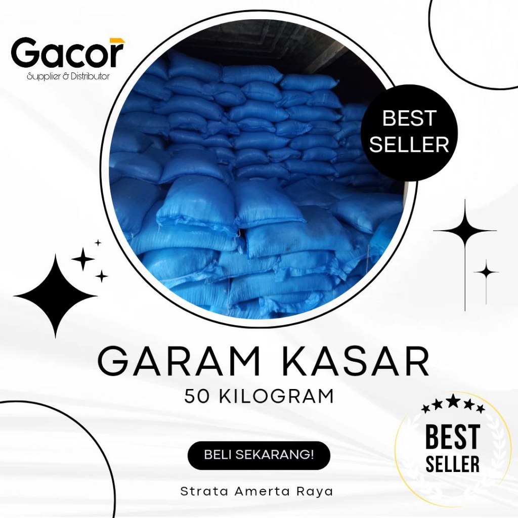 

Garam Kasar 50 Kg