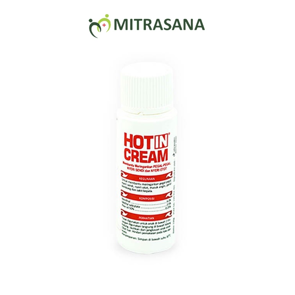 Hot In Cream 120 ML |  BTL 60 ML | Hot In Cream DCL 30 Gr | - Membantu Mengatasi Capek, Pegal, Dan N