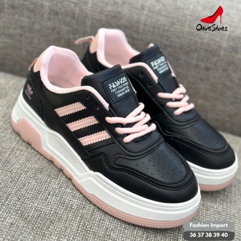 SEPATU FASHION CEWEK IMPORT SZ 38 by OLIVE SHOES