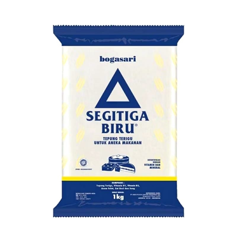 

Tepung Terigu Segitiga Biru 1 Kg