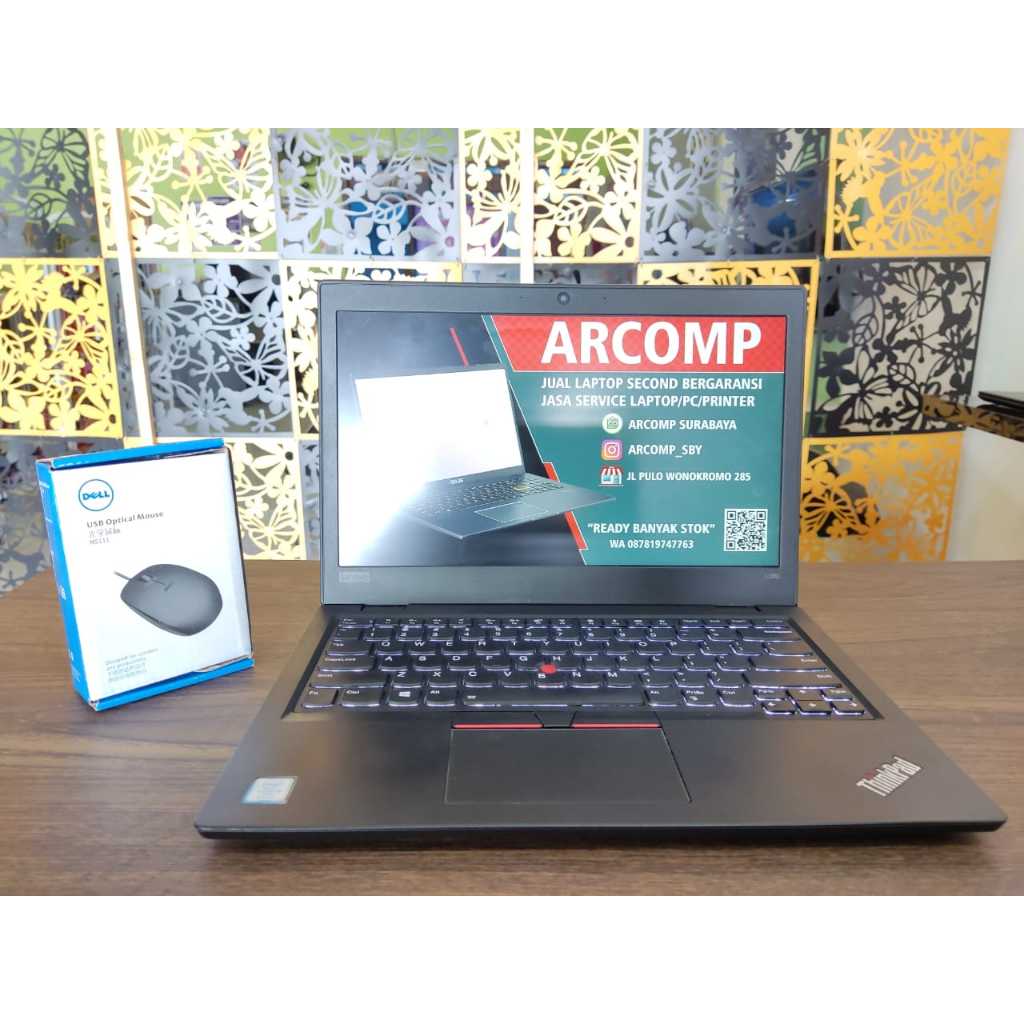 Lenovo Thinkpad L380 Core i5-8350U Ram 8gb SSD 256gb