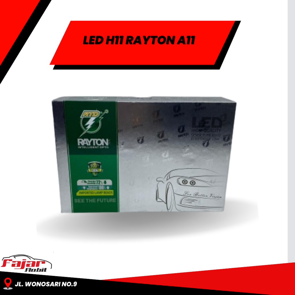 LED Rayton H11 A11 Power 22W, LED Mobil