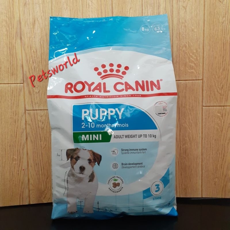 Dogfood Royal Canin Mini Puppy 8kg
