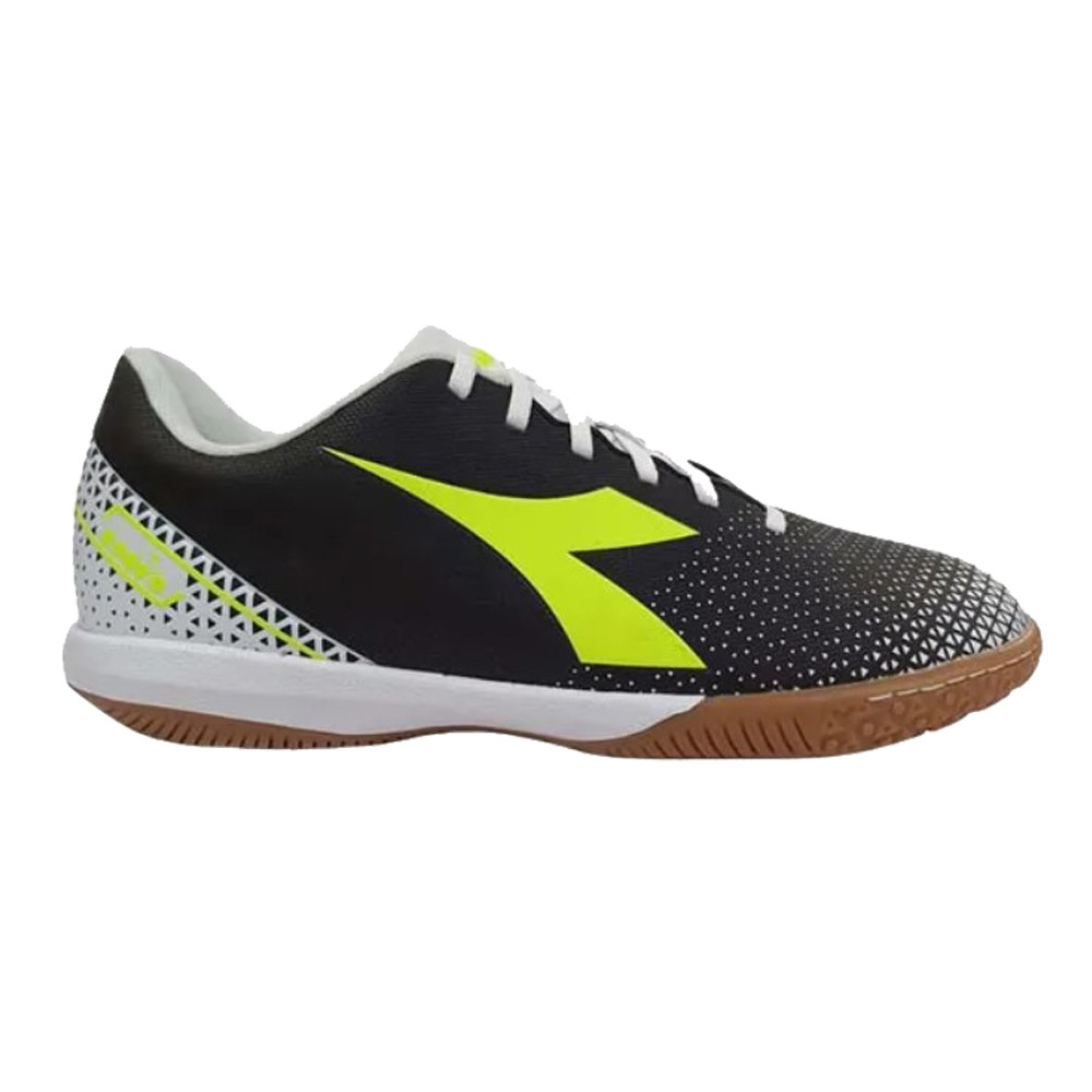 SALE Sepatu Futsal DIADORA PICHICHI 6 IDR HITAM KUNING PUTIH  MEN'S SOCCER FUTSAL MINISOCCER SHOES O