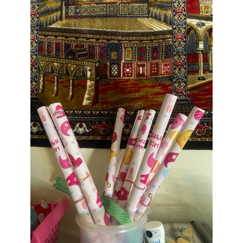 

Kertas Kado satuan