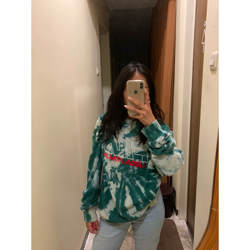 PRELOVED CREWNECK FILA ORİGİNAL