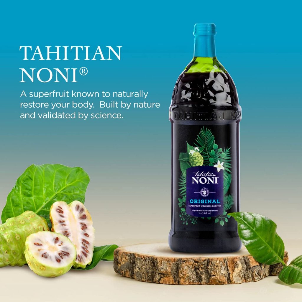 Tahitian Noni Juice 1000 ML 4 Botol Jus Mengkudu Noni Original 100%