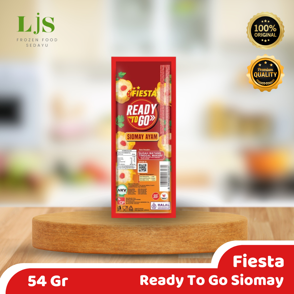 

Fiesta Ready To Go Siomay 54gr