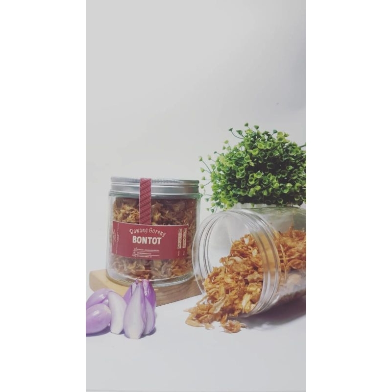 

Bawang Goreng Bontot Premium 125g